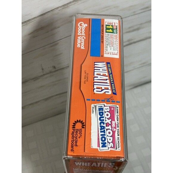 1998 SEALED! Tiger Woods collectable Wheaties box Limited Edition Inaugural Box - Picture 10 of 10